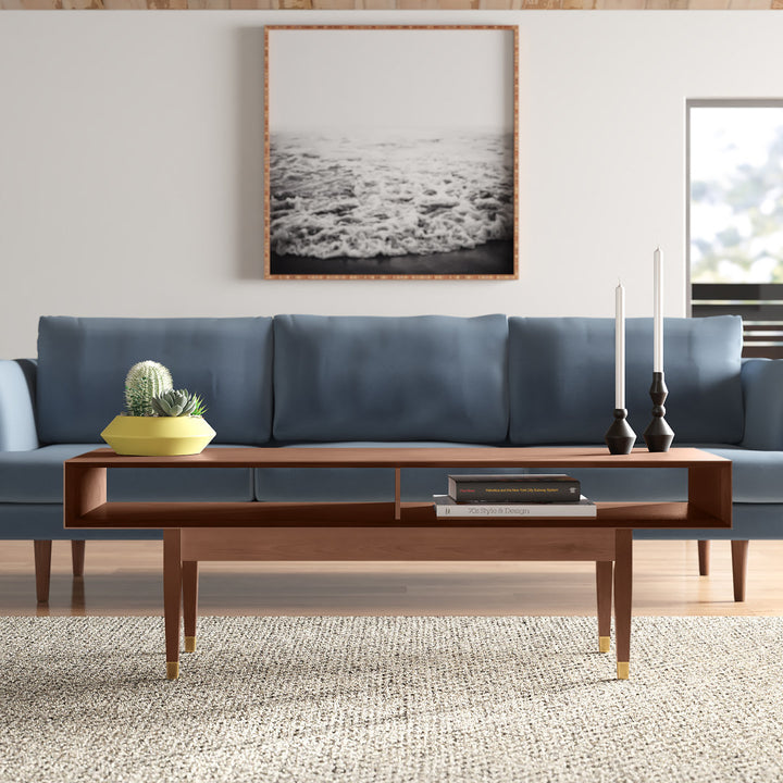 West Hill Coffee Table with Storage Mercury Row®