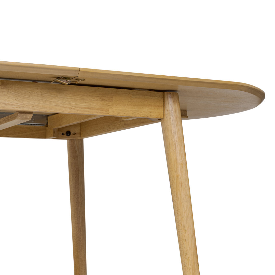 Kethe Extension Dining Table (63"-82.5") George Oliver Color: Oak