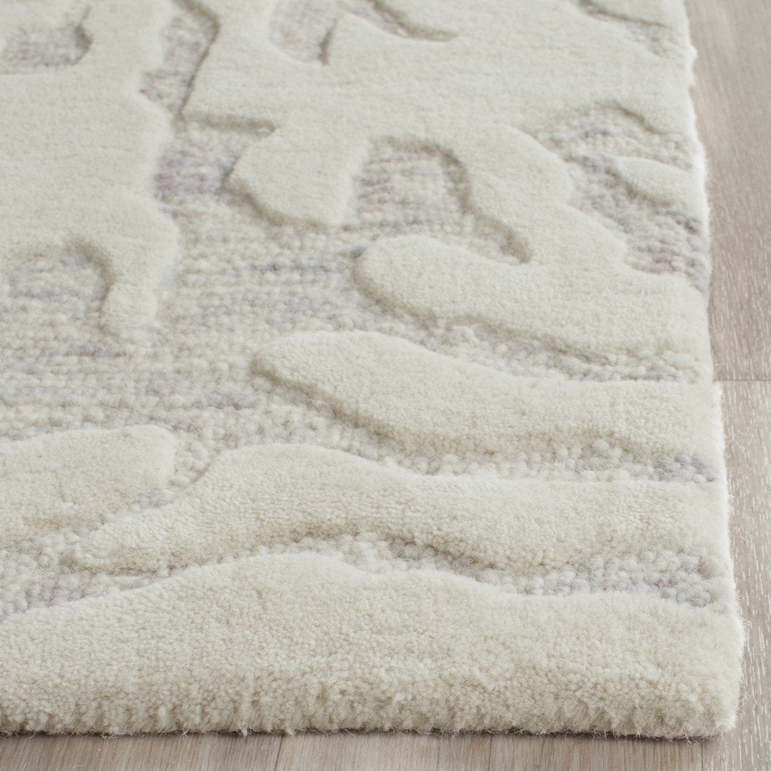 Jefferson Hand Tufted Wool Abstract Rug Wrought Studio™ Rug Size: Runner 2'3" x 7'