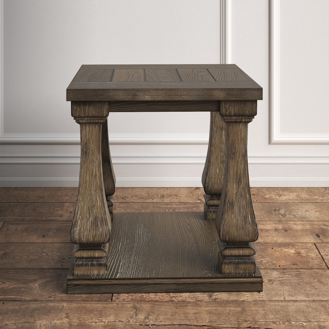 Briana Floor Shelf End Table Kelly Clarkson Home