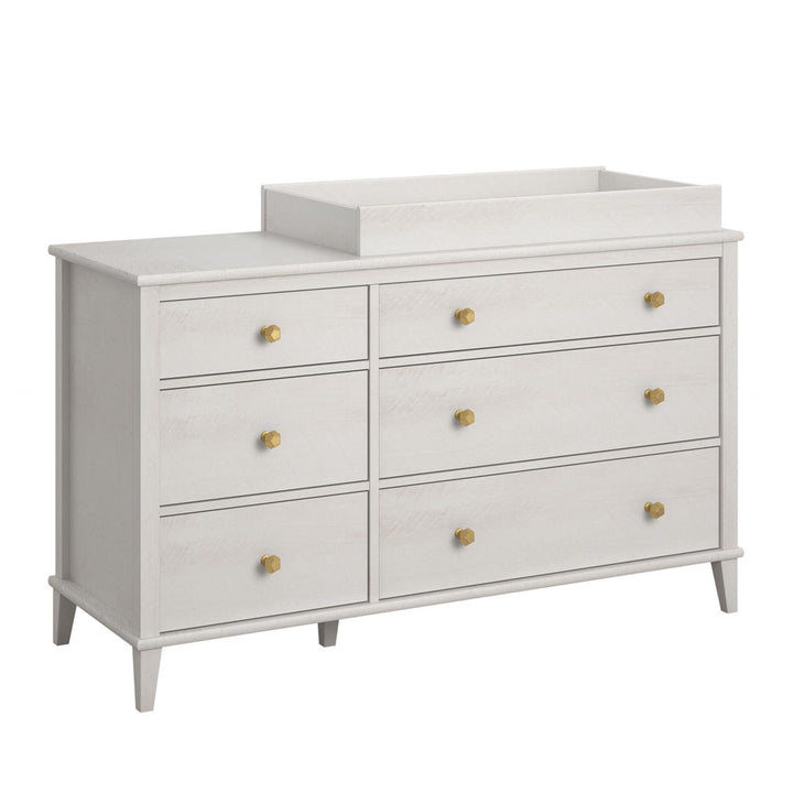 Monarch Hill Poppy Changing Table Dresser Little Seeds Color: Ivory Oak