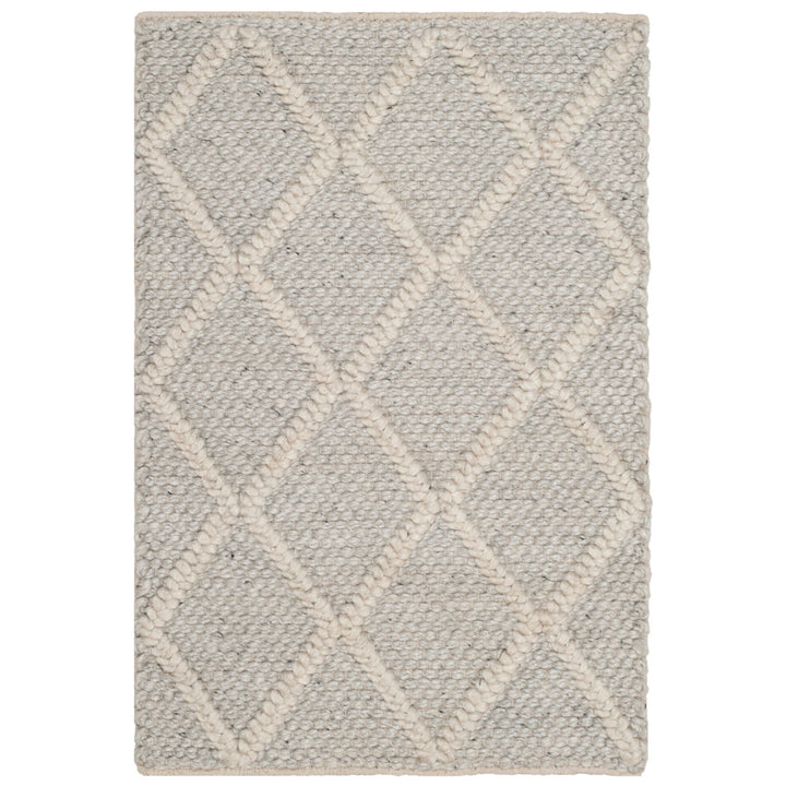 Huberty Hand Woven 60% Wool And 40% Viscose Geometric Rug Union Rustic Rug Size: Rectangle 6' x 9'