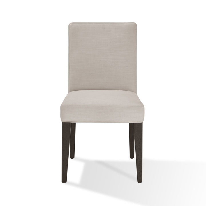 Meria Upholstered Parsons Chair in Beige (Set of 2) Joss & Main