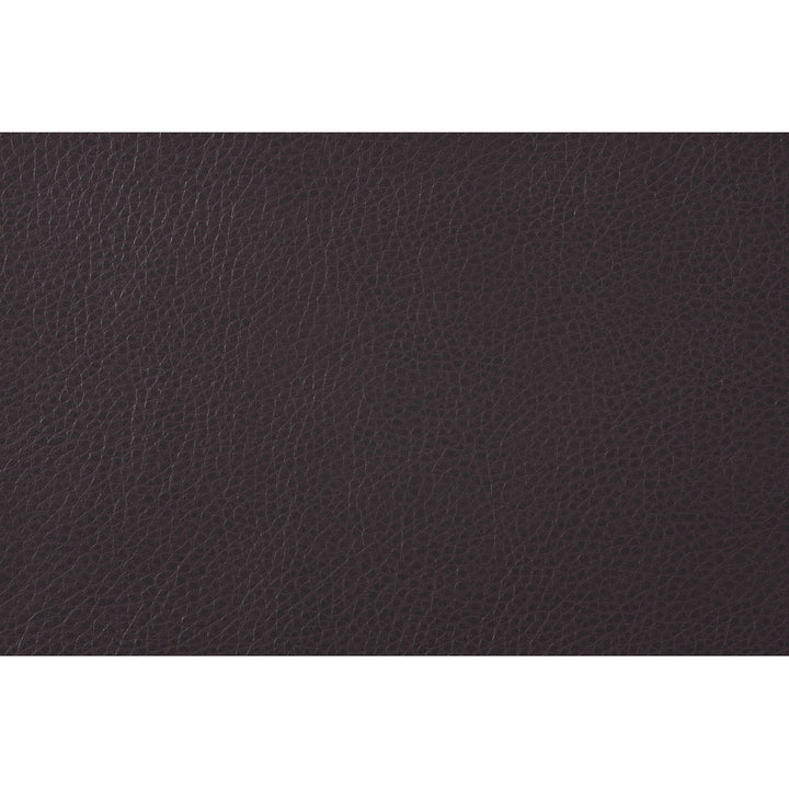 Coombs 85" Faux Leather Round Arm Sofa Lark Manor™ Upholstery Color: Dark
