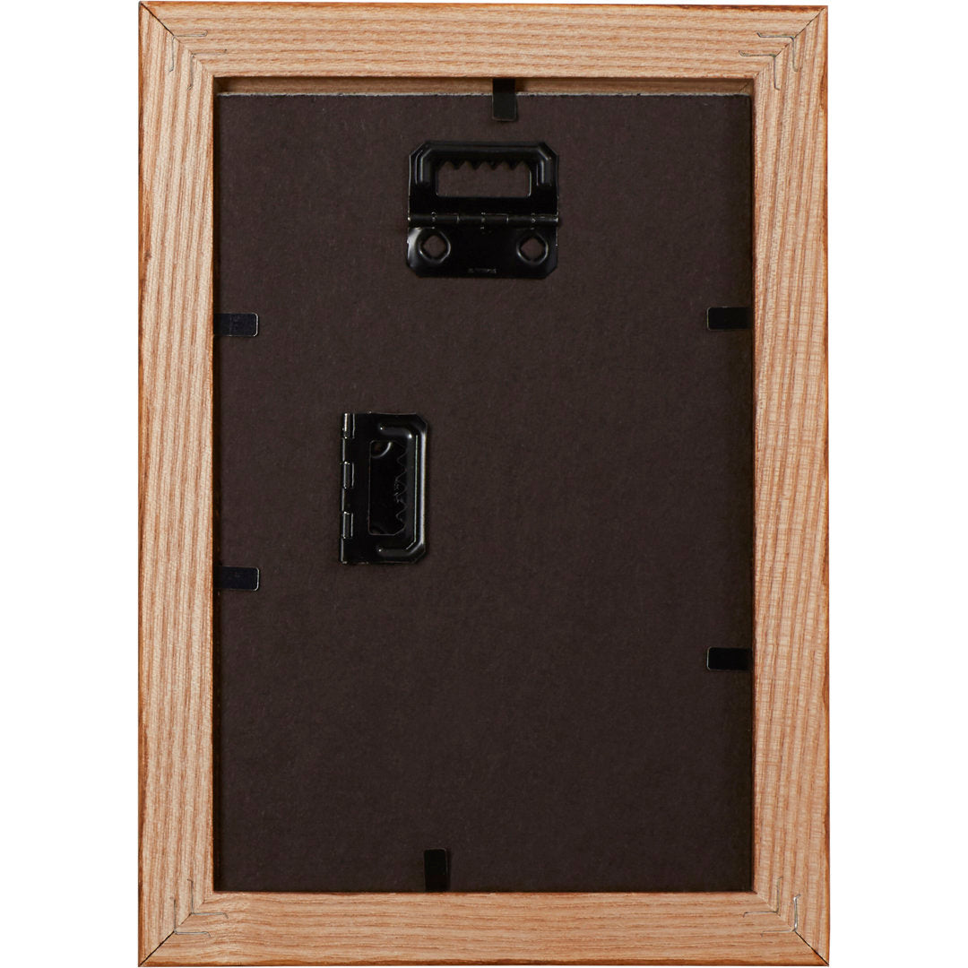 Single Picture Frame Alcott Hill® Color: Brown Photo Size: 13" x 19"