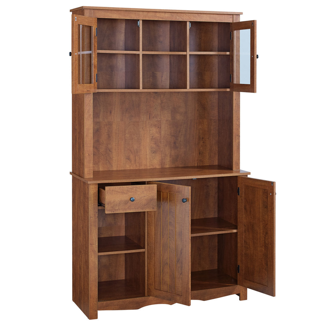Dowdle Dining Hutch Lark Manor™ Color: Oak