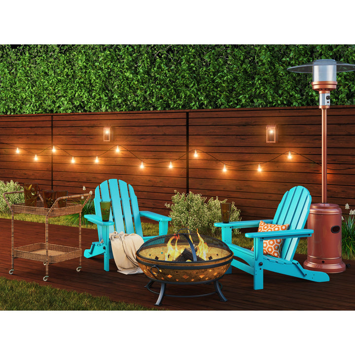 Warba Bar Cart with Metal Frame and Wicker Outer Bay Isle Home™ Color: Honey