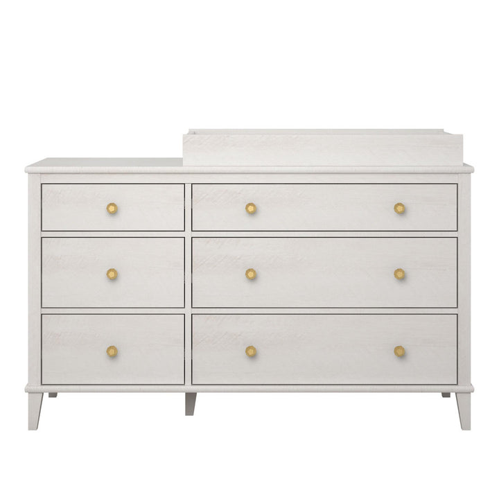 Monarch Hill Poppy Changing Table Dresser Little Seeds Color: Ivory Oak