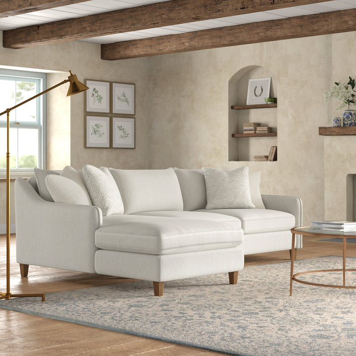 Eponine 2 - Piece Upholstered Sectional Birch Lane™