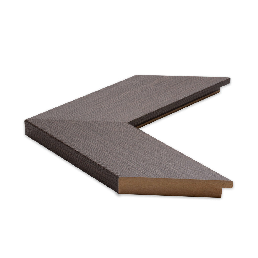 Shmuel Wood Framed with Safety Backing Ideal for Bathroom / Vanity Mirror Wade Logan® Size: 32" x 32" Finish: Dovetail Gray