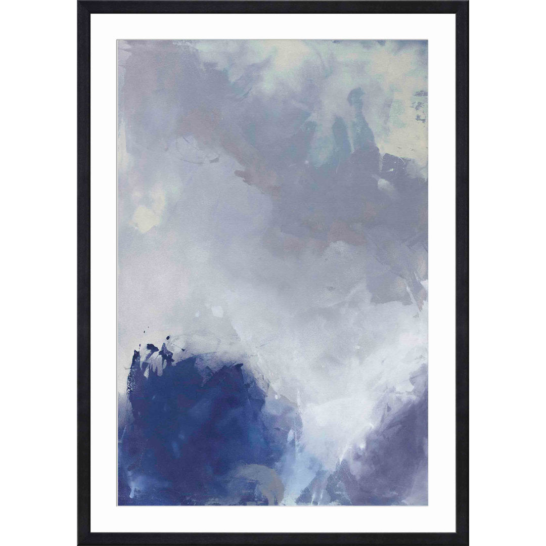 Sugar Plum Dust I by Julia Contacessi - Picture Frame Painting Wade Logan® Frame Color: Gold Size: 48"H x 32"W
