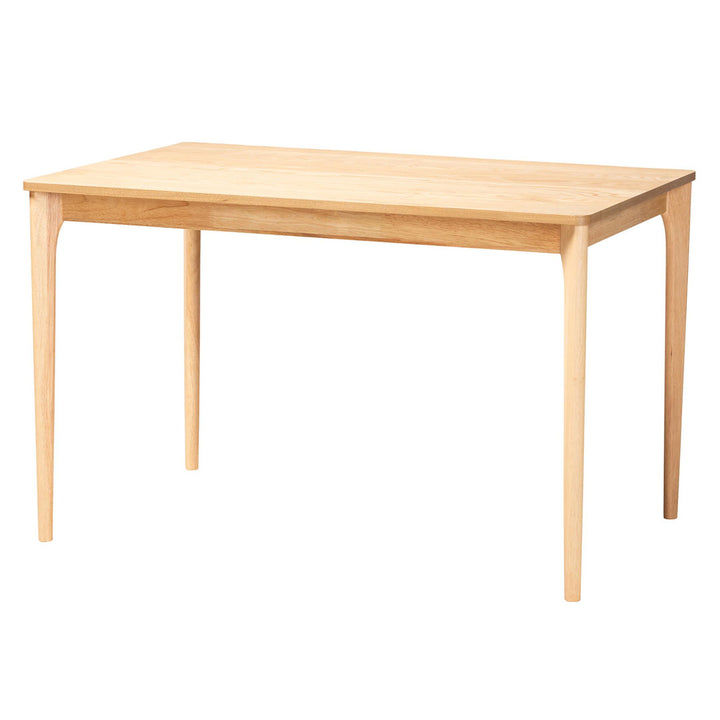 Kylani Dining Table Ebern Designs Color: Natural Oak