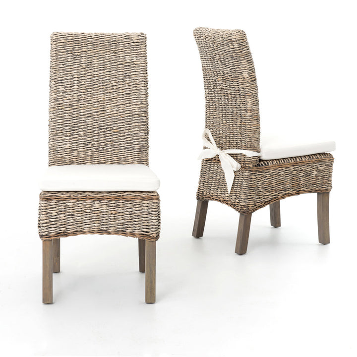 Lizzie Side Chair With Cushion Birch Lane™ Color: Gray Wash