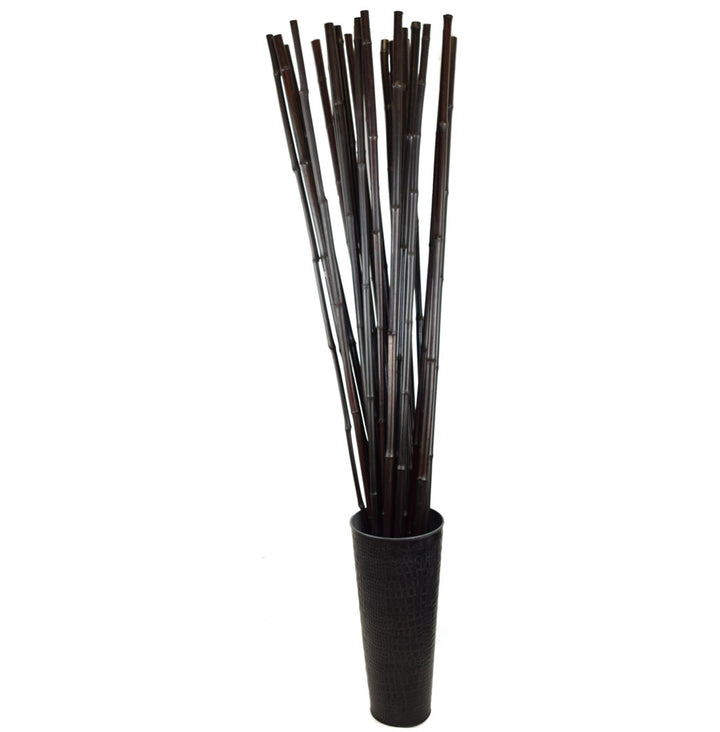 Castello Bamboo Poles Sculpture (Set of 3) Beachcrest Home™