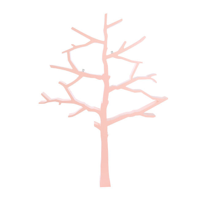 Tree 63" Bookcase Nursery Works Color: Blush Pink