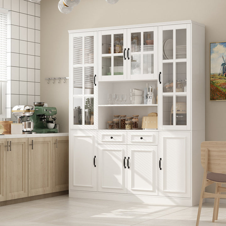 Fairbank Fairbank 79" Kitchen Pantry Red Barrel Studio®