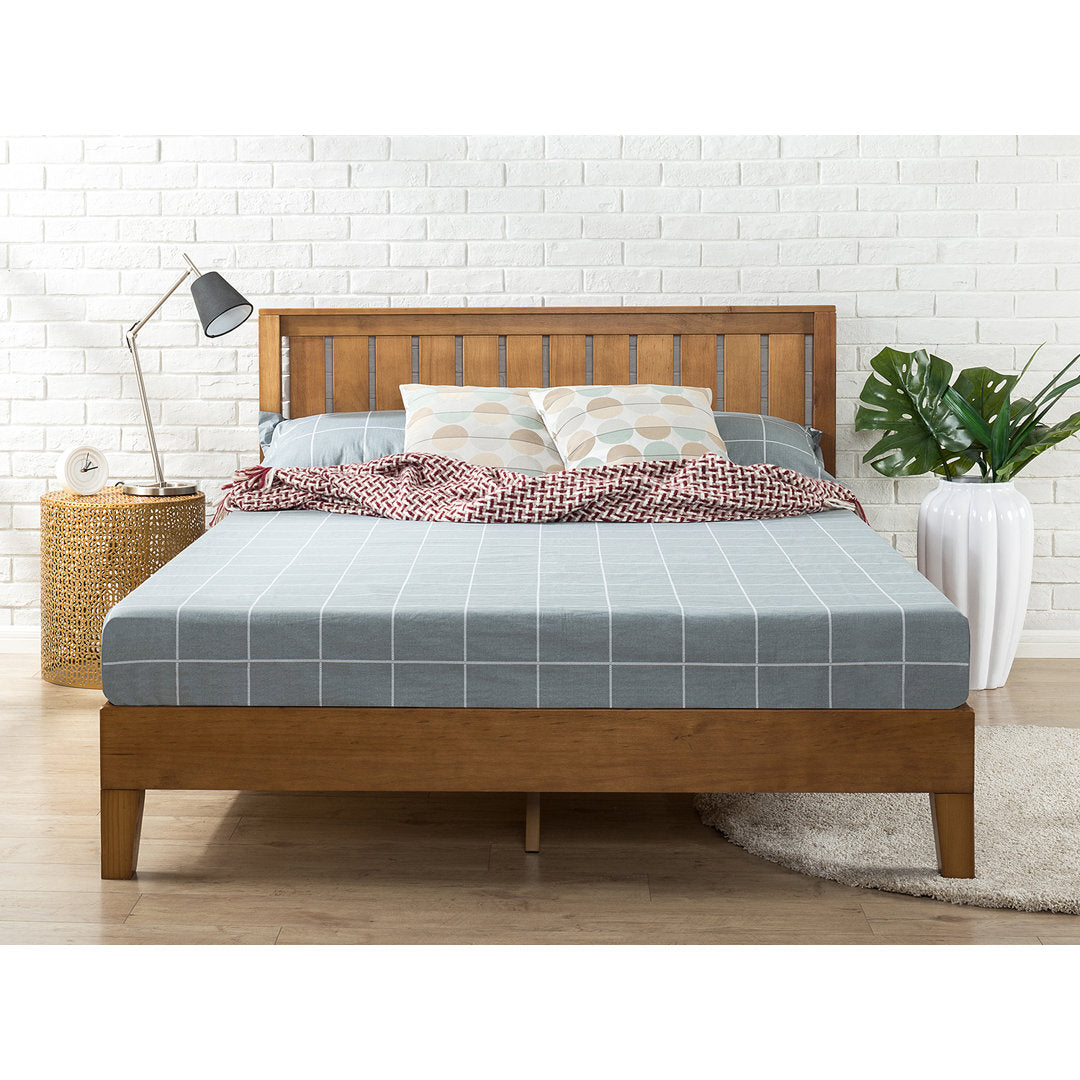 Morgan Hill Platform Bed Loon Peak® Size: Full / Double