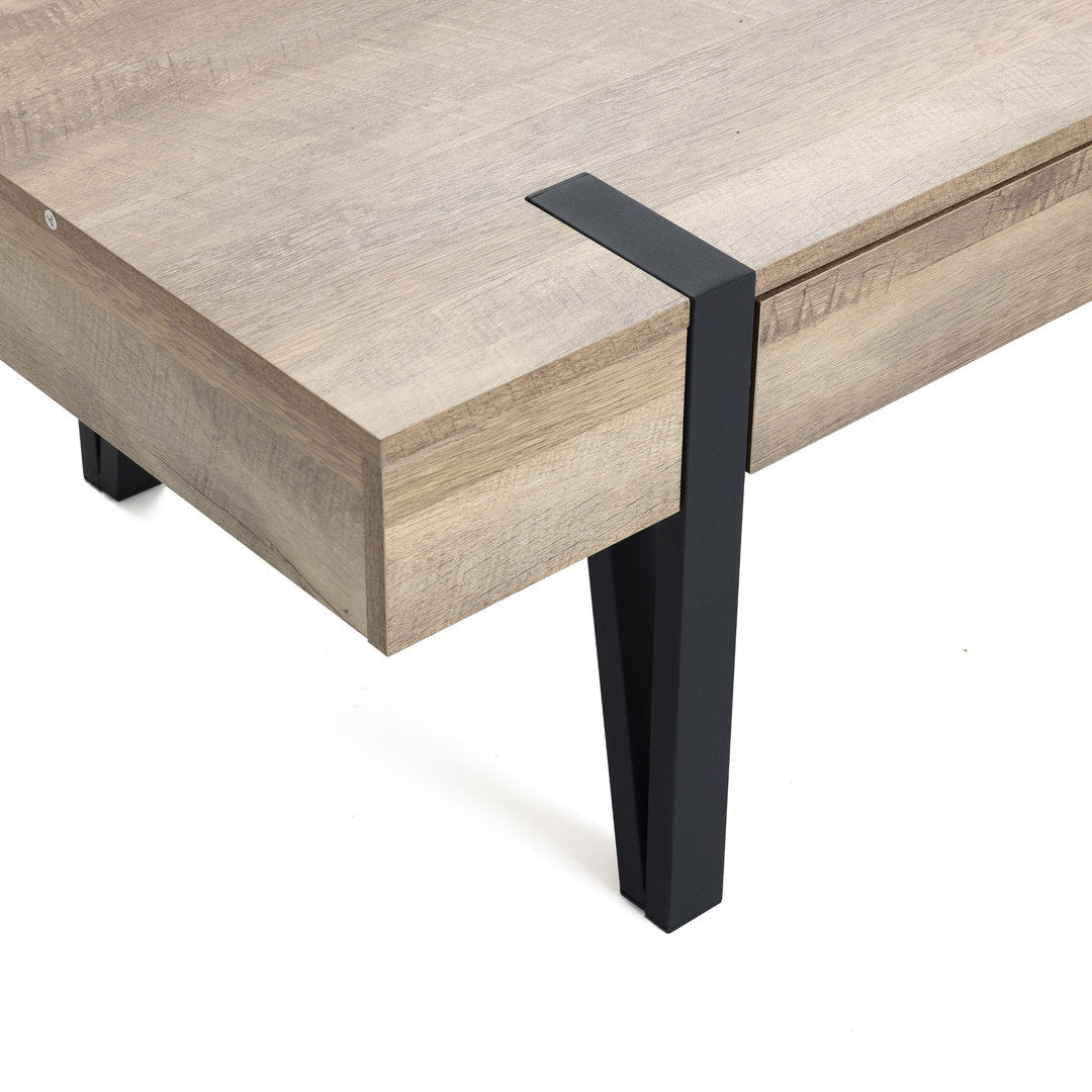 Regalado 2-Drawer Coffee Table Trent Austin Design®