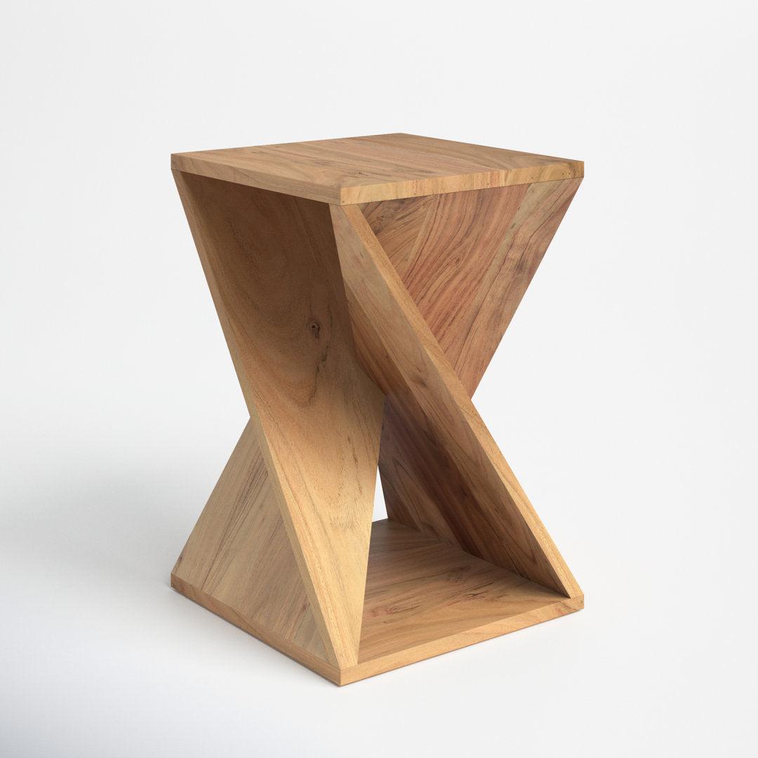 Rivera End Table Joss & Main Color: Natural