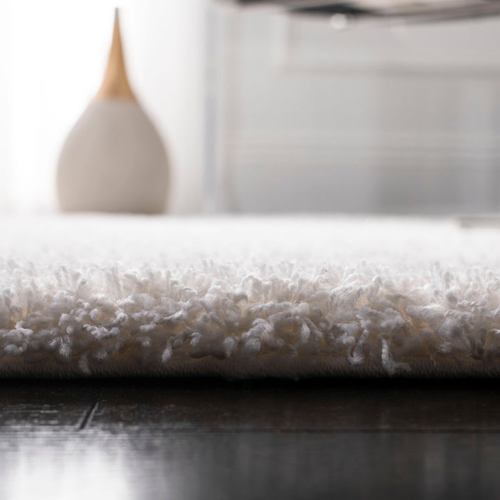 Assar White Area Rug Wade Logan® Rug Size: Runner 2'3" x 15'