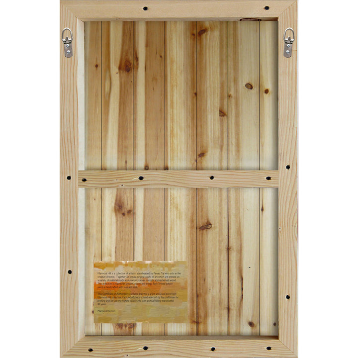 Climbing Vees - Print on Wood Wrought Studio™ Size: 18" H x 12" W x 1.5" D