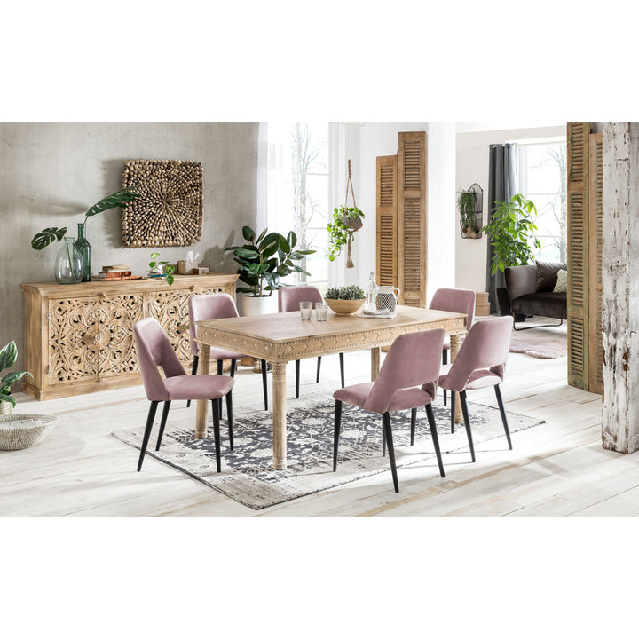 Francisque 70.87" Wide Mango Solid Wood Sideboard East Urban Home