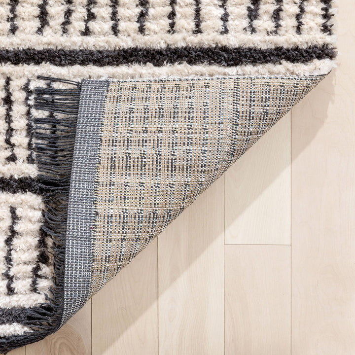 Marzana Animal Print Ivory Area Rug Union Rustic Rug Size: Rectangle 3'11" x 5'3"