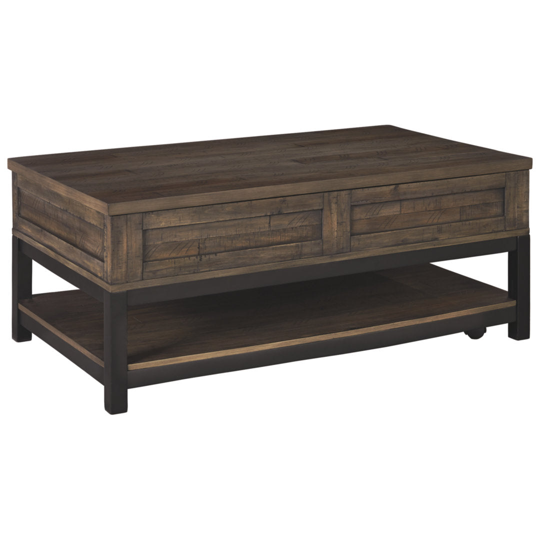 Benas Lift Top 4 Legs Coffee Table with Storage Gracie Oaks