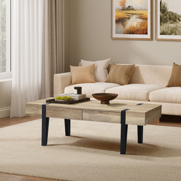 Regalado 2-Drawer Coffee Table Trent Austin Design®