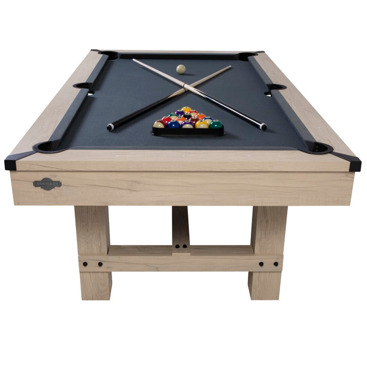 American Legend 84" Bayville Billiard Table American Legend