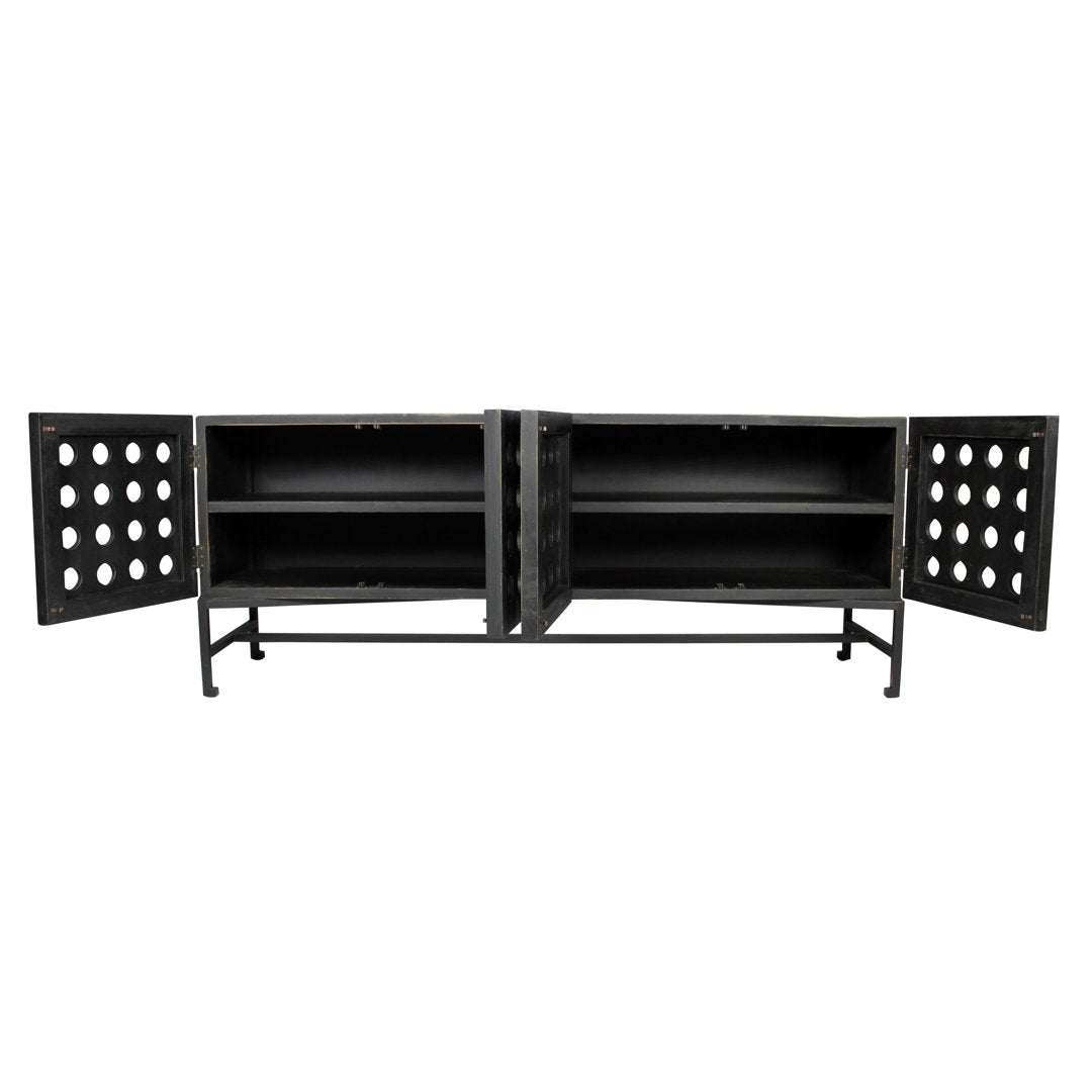 Jillian 4 Door Wood Sideboard Trent Austin Design®
