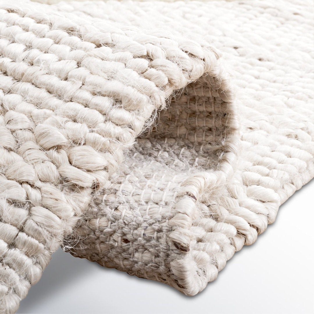 Stanwick Handmade Bleach Rug Birch Lane™ Rug Size: Runner 2'3" x 16'