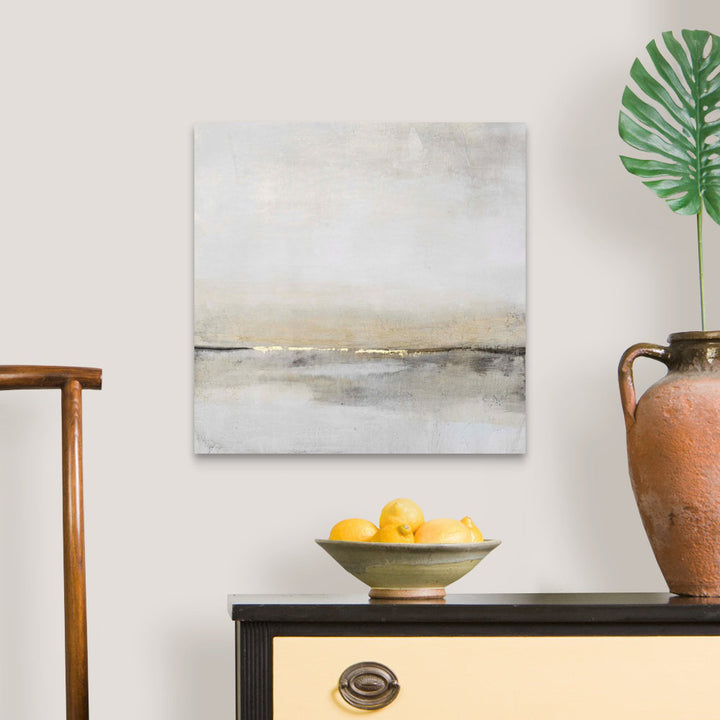 Horizontal Flow I by Tim O'Toole - Painting Print on Canvas Steelside™ Size: 20" H x 20" W Format: Wrapped Canvas
