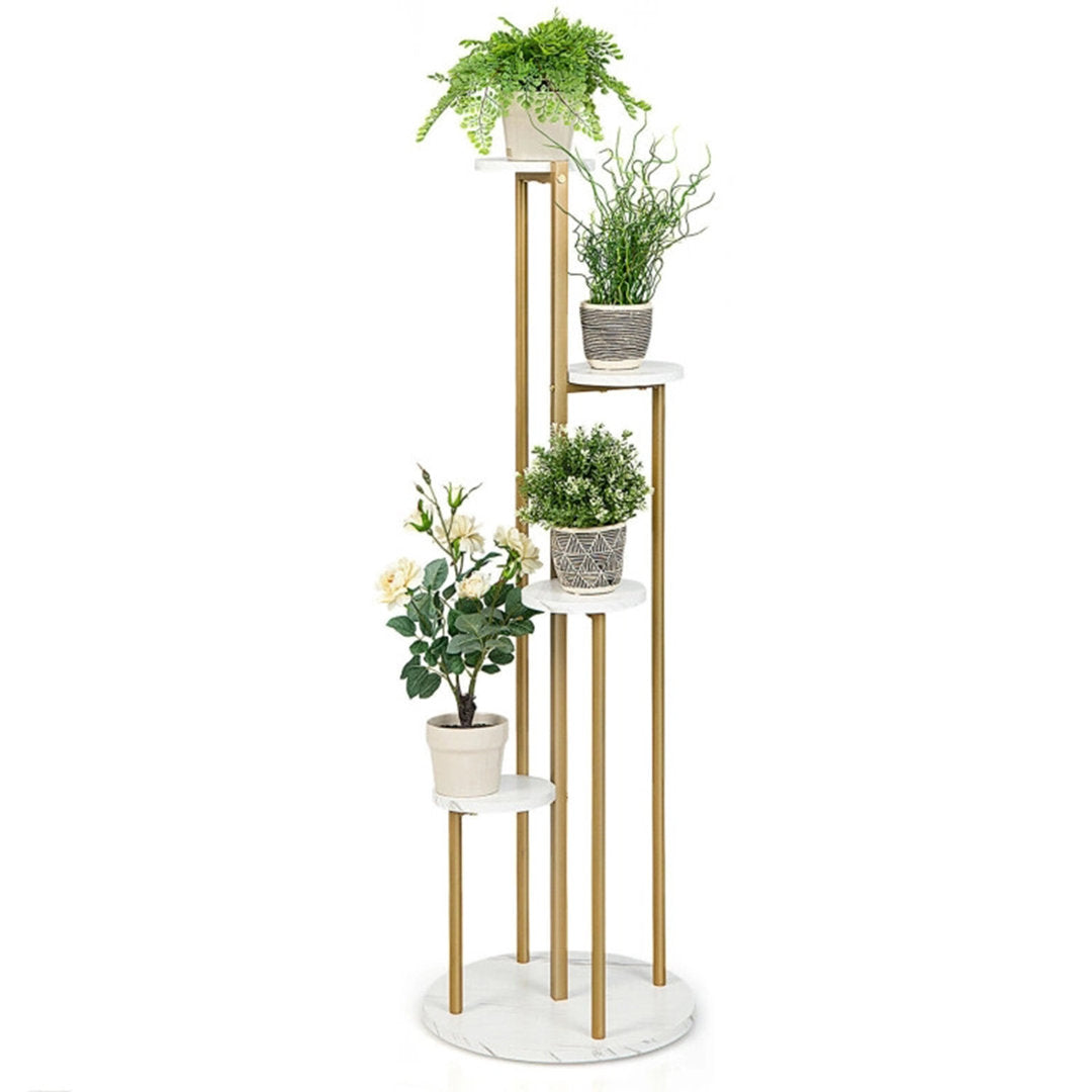 Giverin Round Multi-Tiered Plant Stand Mercer41