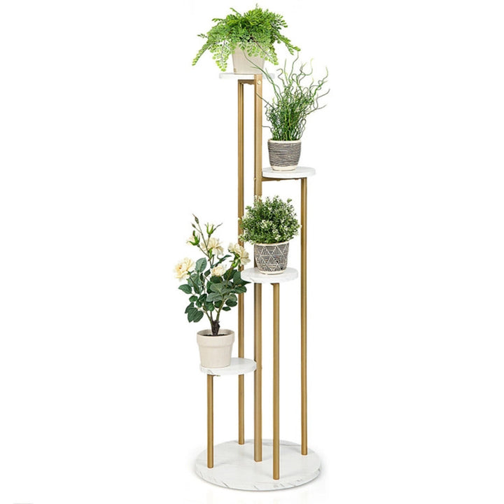 Giverin Round Multi-Tiered Plant Stand Mercer41