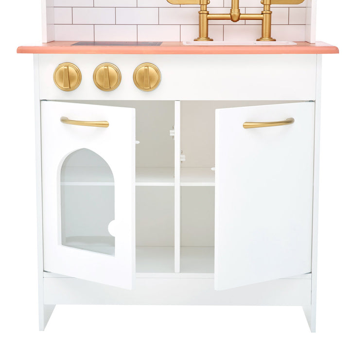 Teamson Kids Little Chef Boston Wooden Play Kitchen Teamson Kids Color: White