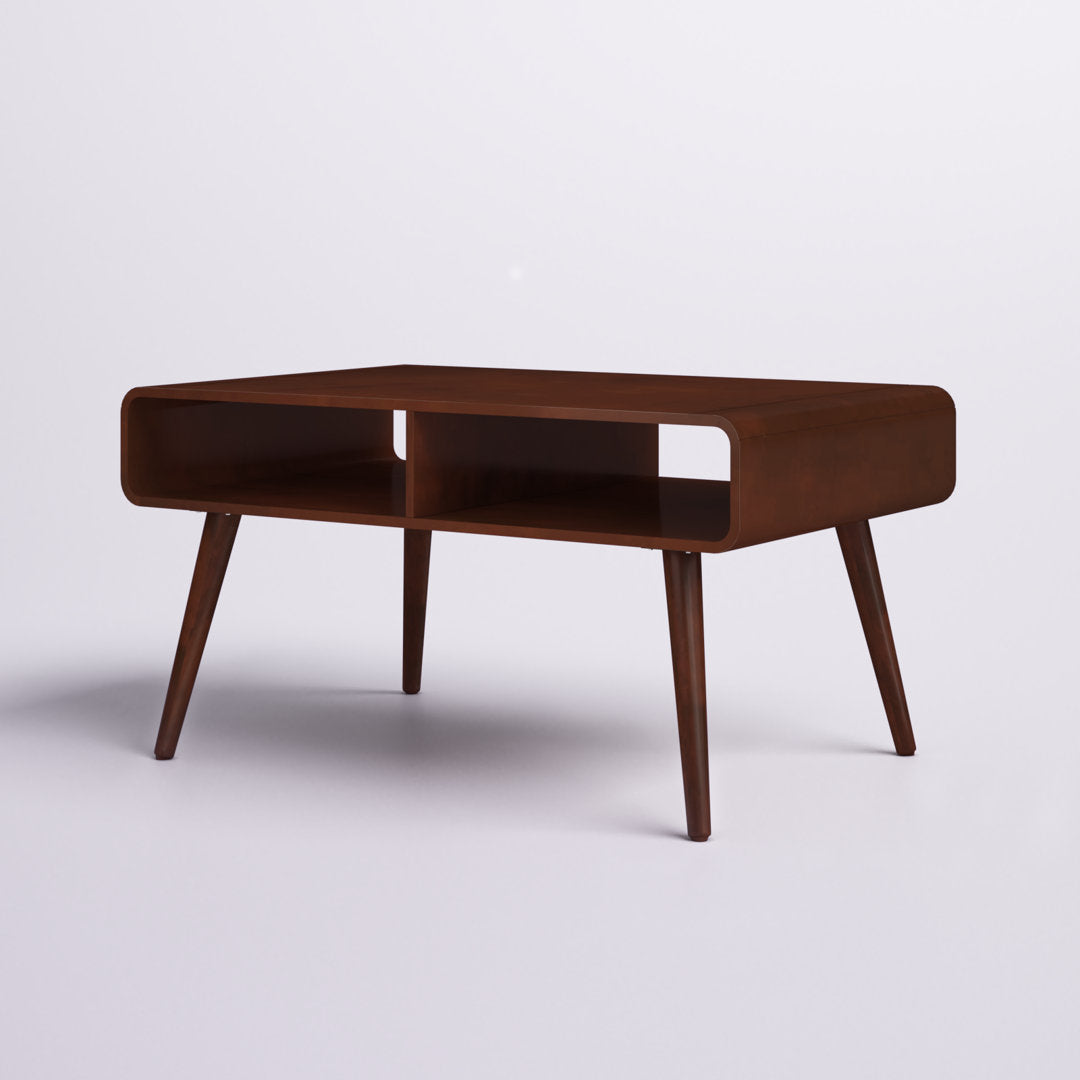 Kays Coffee Table with Solid Wood Legs Wade Logan®