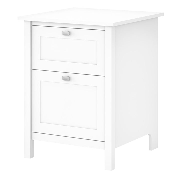 Aliyat 2-Drawer Vertical Filing Cabinet Lark Manor™ Color: Pure White