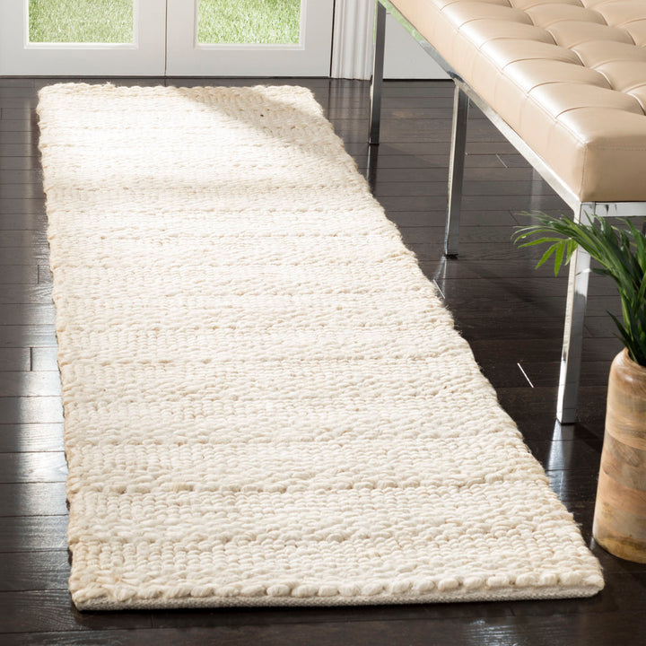 Stanwick Handmade Bleach Rug Birch Lane™ Rug Size: Runner 2'3" x 16'