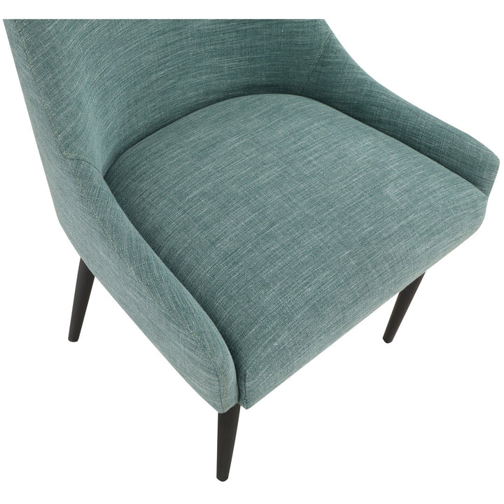 Liandra Side Chair (Set of 2) George Oliver Color: Green