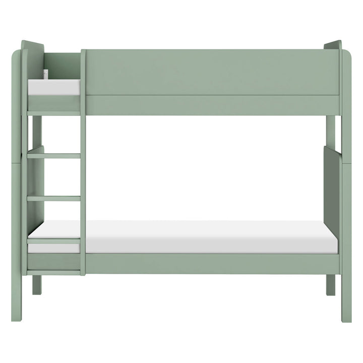 TipToe Twin Bunk Bed babyletto Color: Light Sage