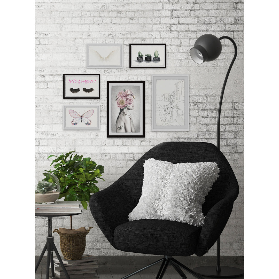 Boykins 'Hello Gorgeous II' Hexaptych Rosecliff Heights