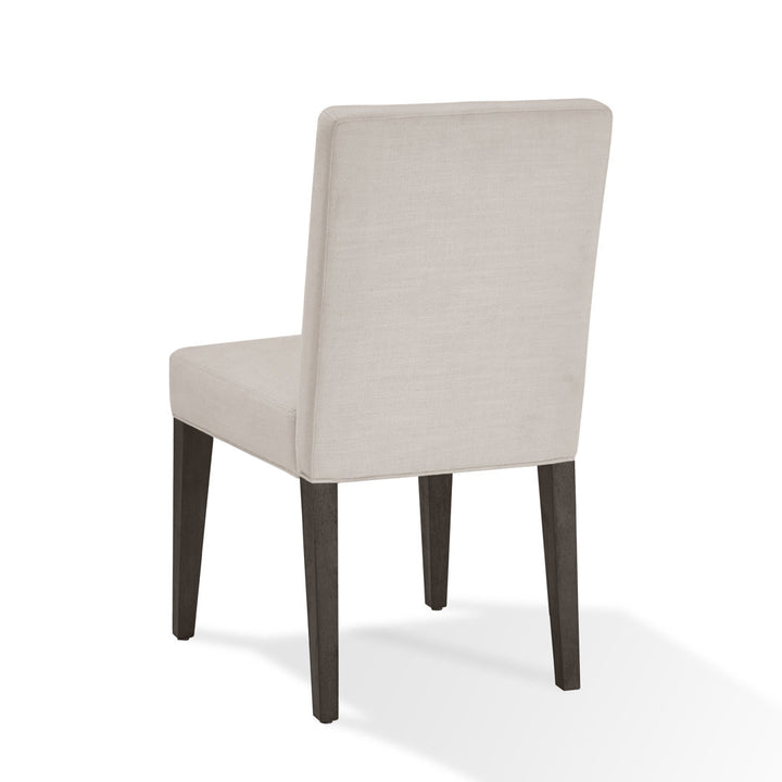 Meria Upholstered Parsons Chair in Beige (Set of 2) Joss & Main