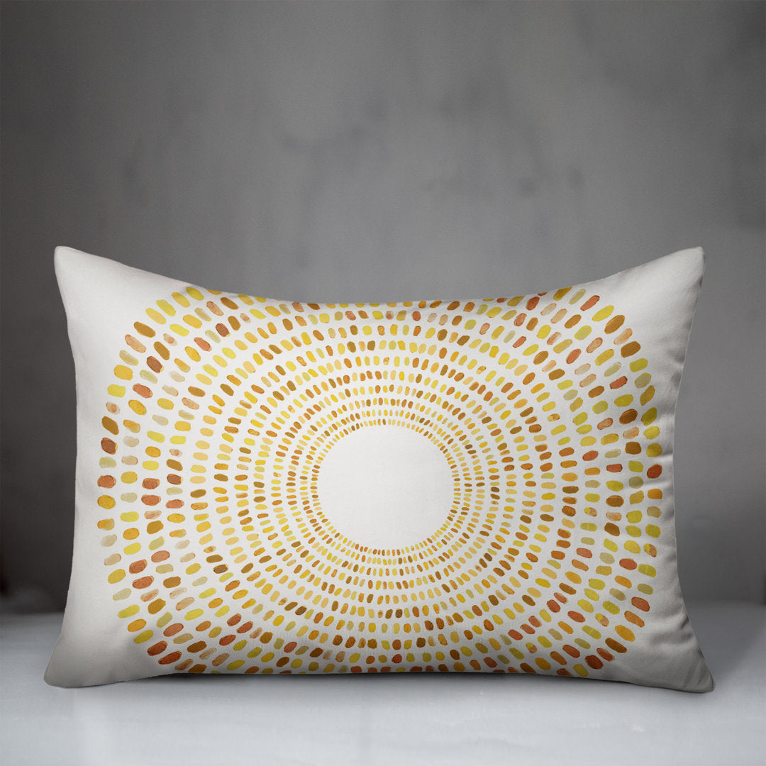 Outdoor Rectangular Pillow Cover & Insert Designs Direct Creative Group Color: Yellow