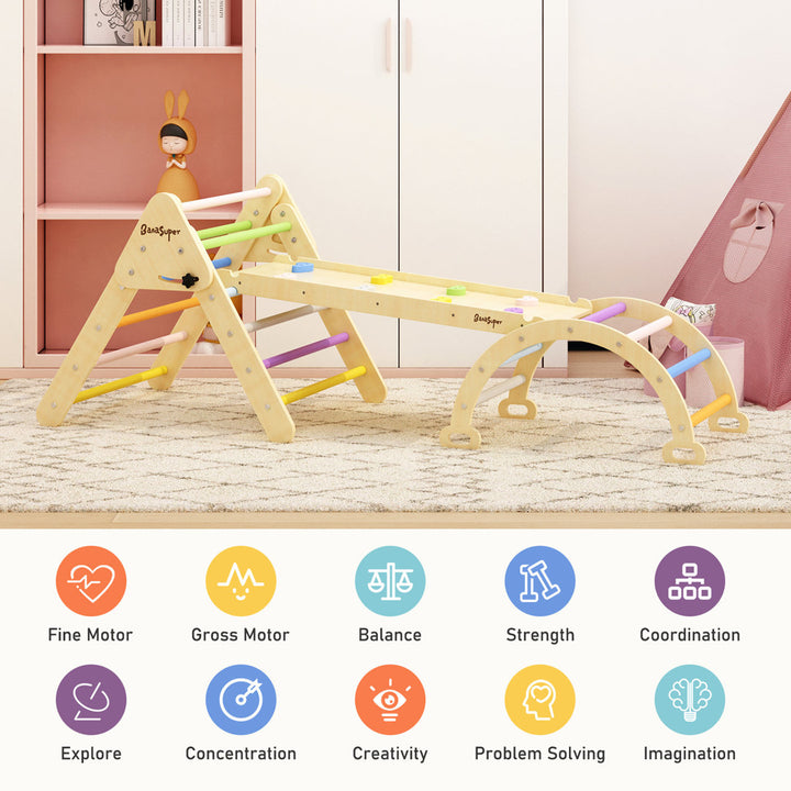 Montessori Triangle Climber Benarita