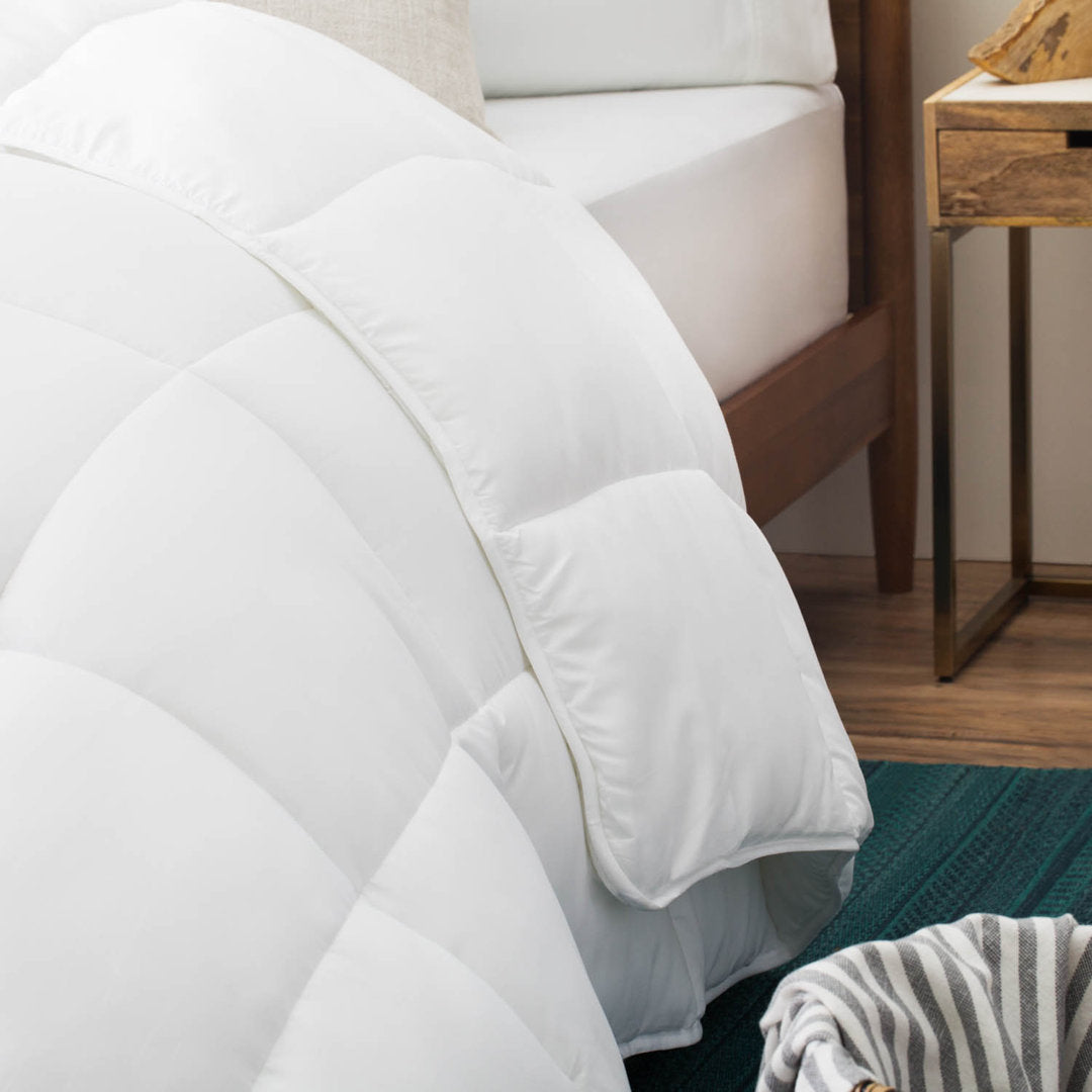 Winter Down Alternative Comforter Alwyn Home Size: Oversized King