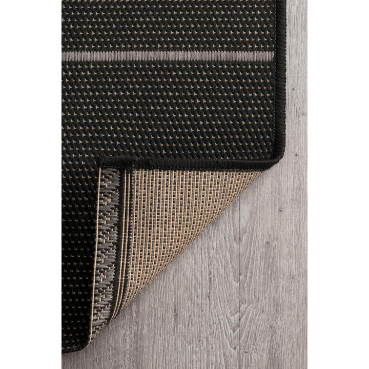 Randall Striped Machine Woven / Power Loomed Indoor/Outdoor Patio Rug Union Rustic Rug Size: Rectangle 4' x 6'