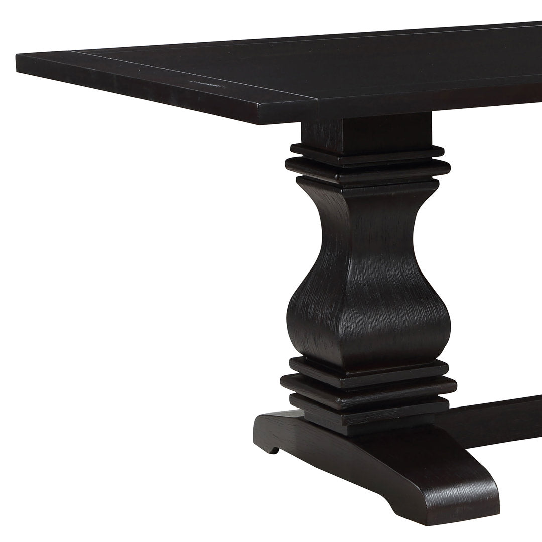 Caswell 29.75" Trestle Dining Table One Allium Way®