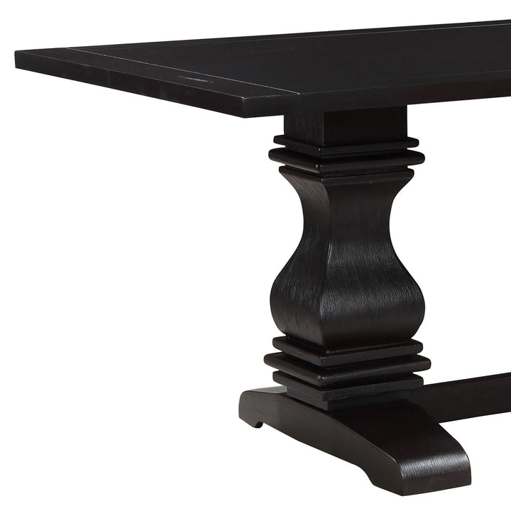Caswell 29.75" Trestle Dining Table One Allium Way®