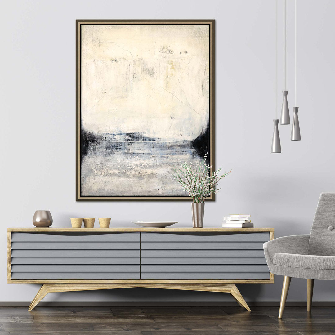 Through the Mist by Smach - Floater Frame Painting Print on Canvas Wade Logan®